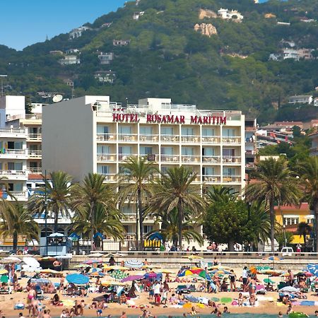 Rosamar Maritim 4* Hotel Lloret de Mar Bagian luar foto