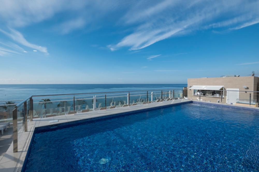 Rosamar Maritim 4* Hotel Lloret de Mar Bagian luar foto