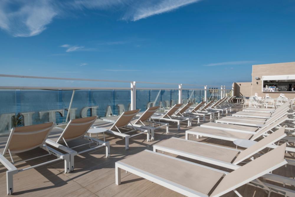 Rosamar Maritim 4* Hotel Lloret de Mar Bagian luar foto