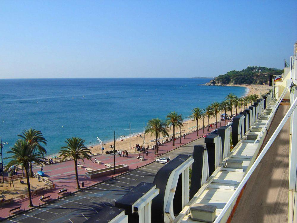 Rosamar Maritim 4* Hotel Lloret de Mar Bagian luar foto