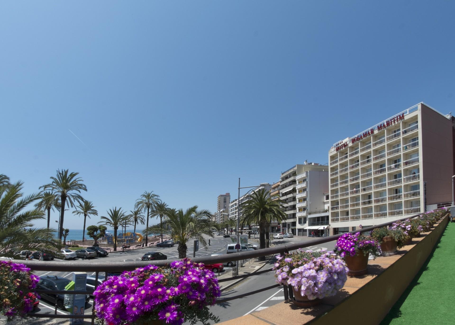 Rosamar Maritim 4* Hotel Lloret de Mar Bagian luar foto