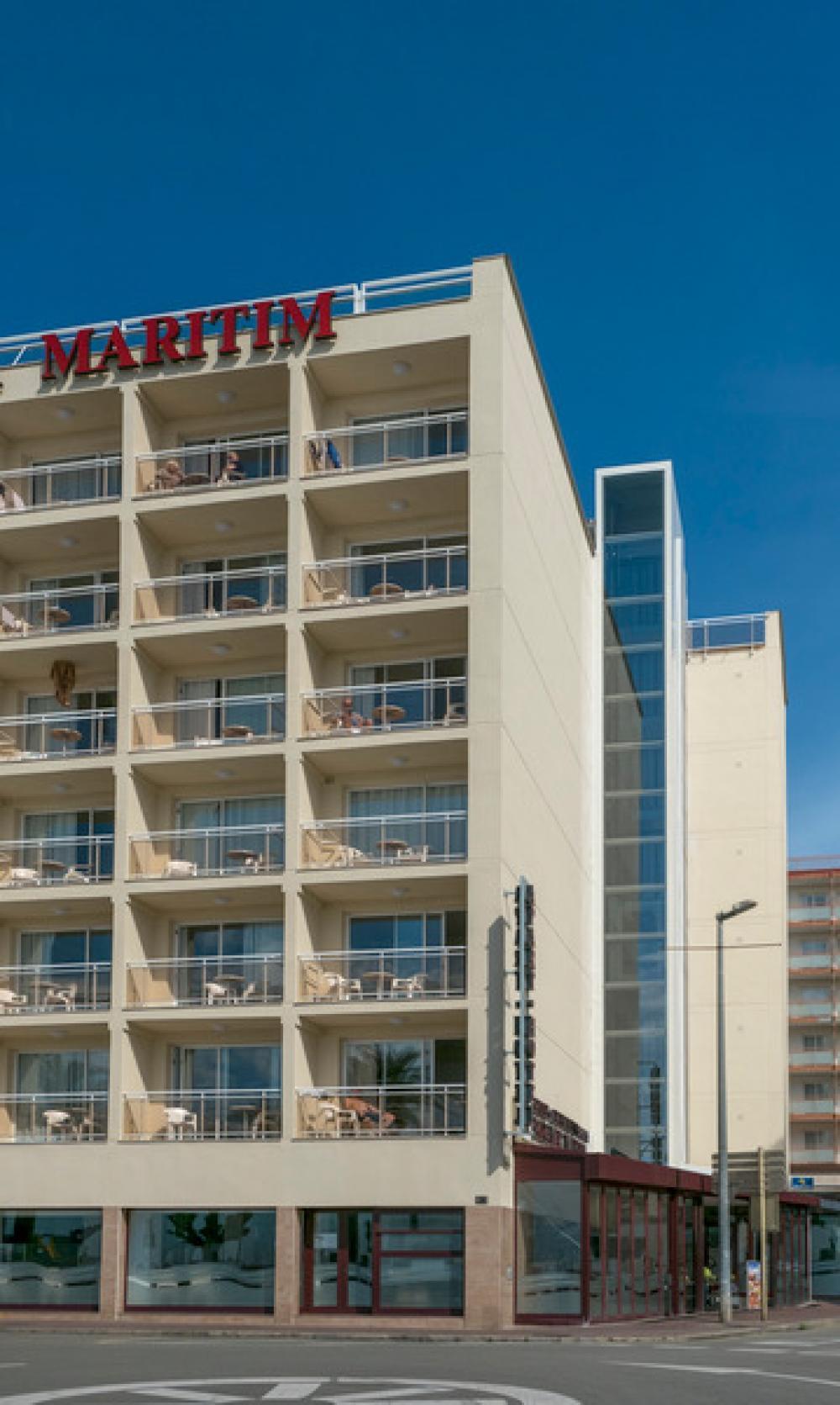 Rosamar Maritim 4* Hotel Lloret de Mar Bagian luar foto