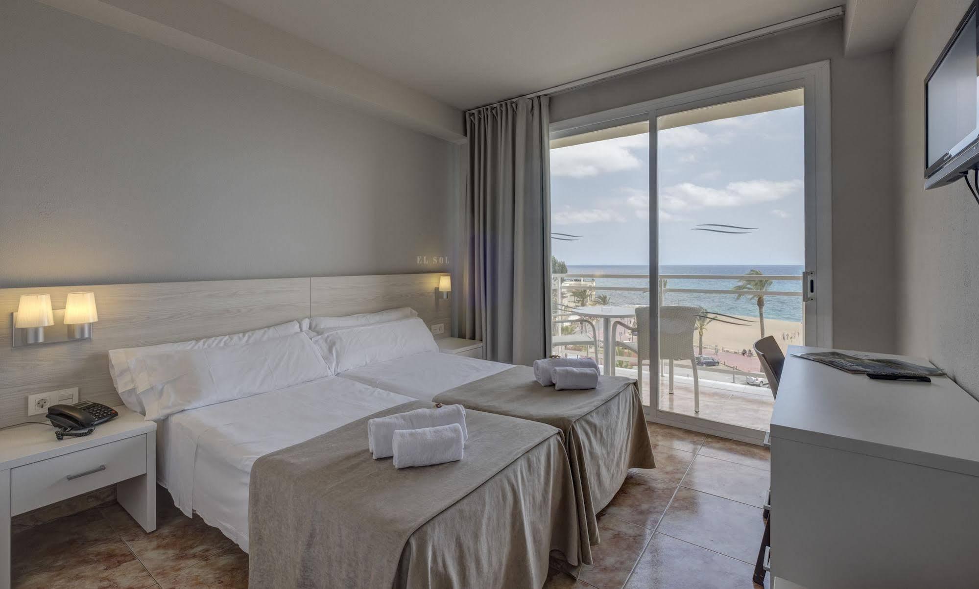 Rosamar Maritim 4* Hotel Lloret de Mar Bagian luar foto