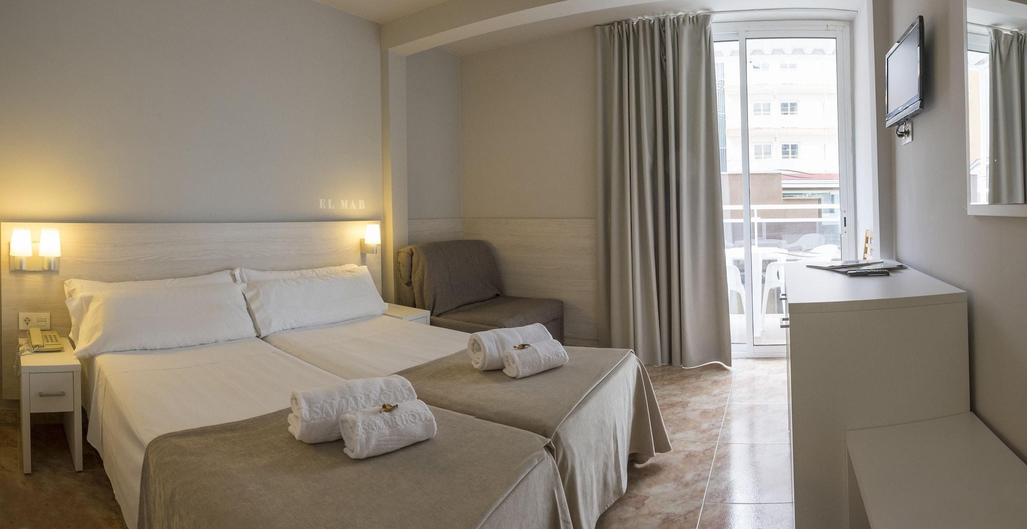 Rosamar Maritim 4* Hotel Lloret de Mar Bagian luar foto