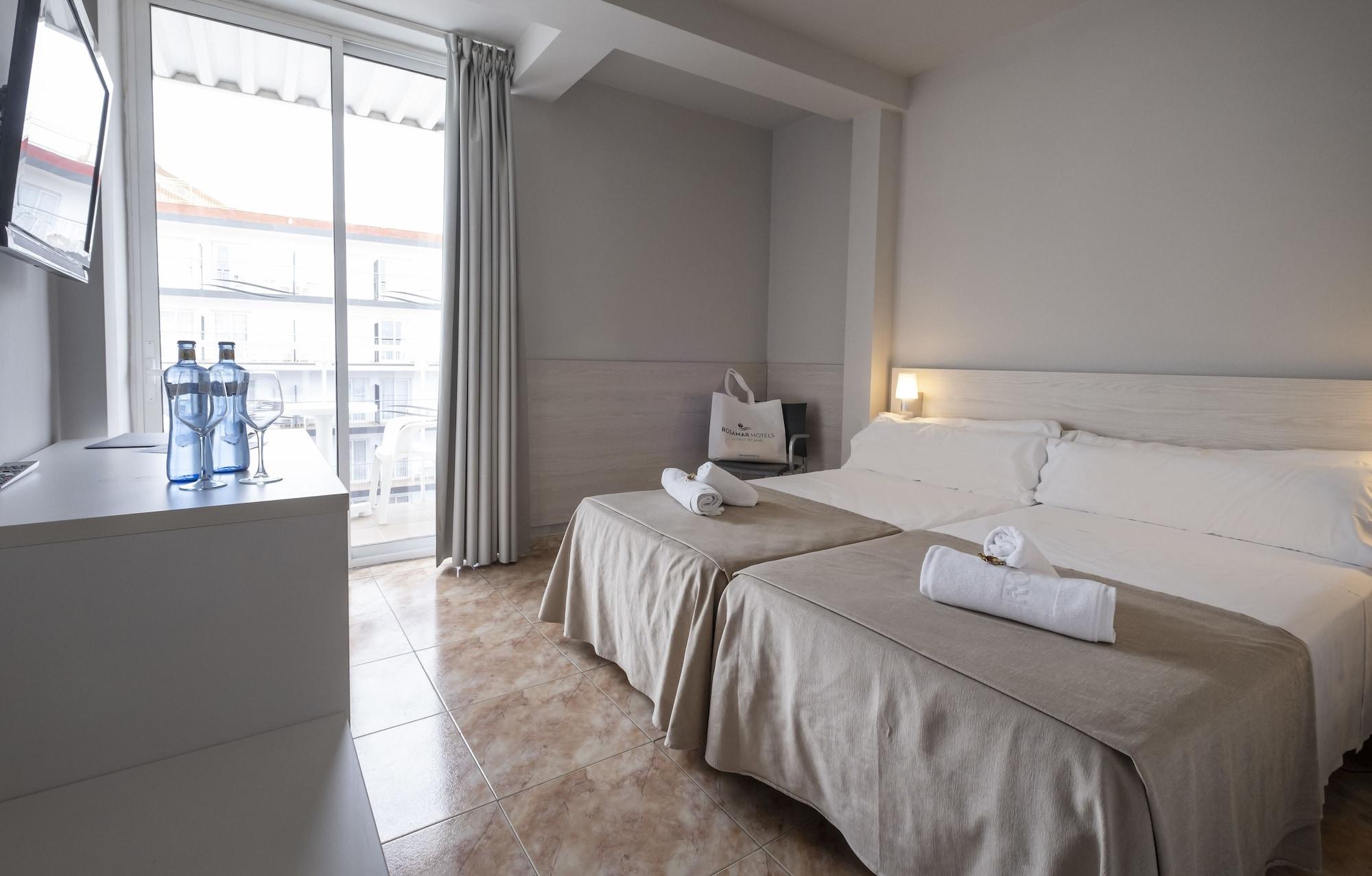 Rosamar Maritim 4* Hotel Lloret de Mar Bagian luar foto