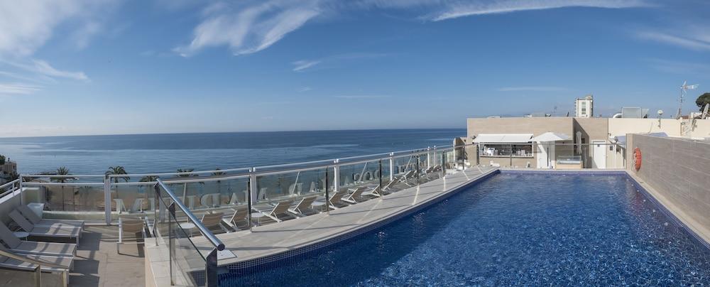 Rosamar Maritim 4* Hotel Lloret de Mar Bagian luar foto