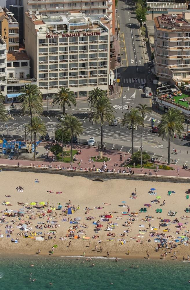 Rosamar Maritim 4* Hotel Lloret de Mar Bagian luar foto